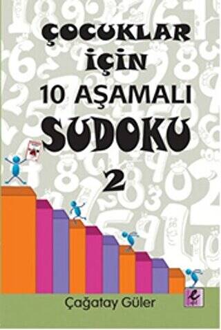 Çocuklar İçin 10 Aşamalı Sudoku 2 - 1