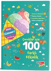 Çocuklar İçin 100 Farklı Etkinlik - 1