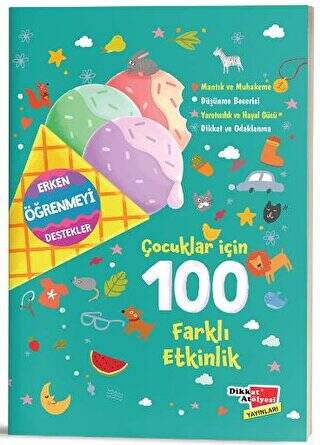 Çocuklar İçin 100 Farklı Etkinlik - 1