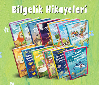 Çocuklar için Bilgelik Hikayeleri Seti 15 Kitap - 1