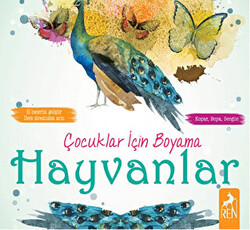 Çocuklar İçin Boyama - Hayvanlar - 1