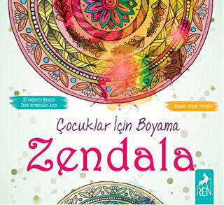 Çocuklar İçin Boyama - Zendala - 1