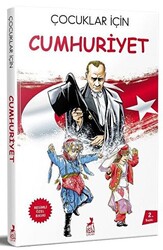 Çocuklar İçin Cumhuriyet Resimli Özel Baskı - 1