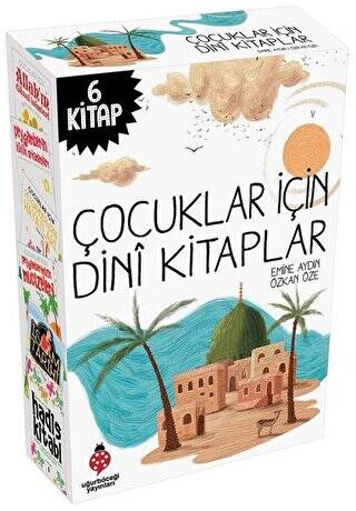 Çocuklar İçin Dini Kitaplar 6 Kitap Takım - 1