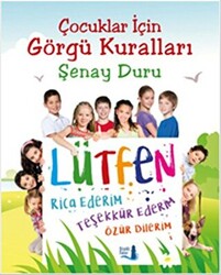 Çocuklar İçin Görgü Kuralları - 1