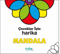 Çocuklar İçin Harika Mandala - 1