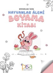 Çocuklar İçin Hayvanlar Alemi Boyama Kitabı - 1