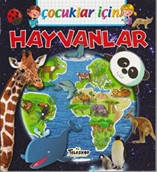 Çocuklar İçin - Hayvanlar - 1