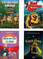 Çocuklar İçin Hikaye Seti 4 Kitap Takım - 1