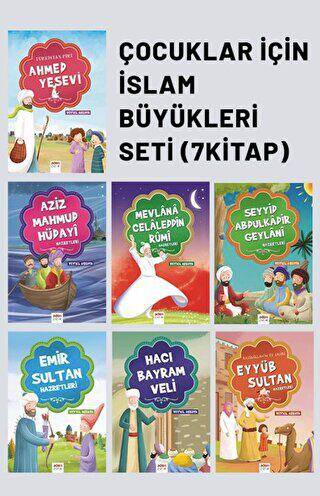 Çocuklar İçin İslam Büyükleri Seti 7 Kitap - 1