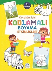 Çocuklar için Kodlama Etkinlikleri - Sarı - 32 Etkinlik - 1