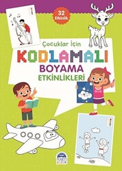 Çocuklar için Kodlama Etkinlikleri - Yeşil 2 - 32 Etkinlik - 1