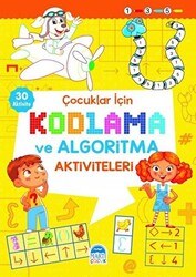 Çocuklar İçin Kodlama ve Algoritma Aktiviteleri - Sarı - 1