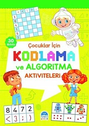 Çocuklar İçin Kodlama ve Algoritma Aktiviteleri - Yeşil - 1