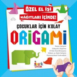 Çocuklar İçin Kolay Origami - 1