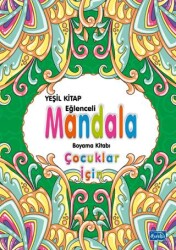 Çocuklar İçin Mandala Yeşil - 1