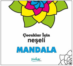 Çocuklar İçin Neşeli Mandala - 1