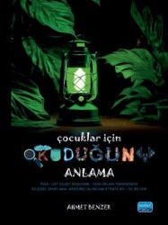 Çocuklar İçin Okuduğunu Anlama - 1