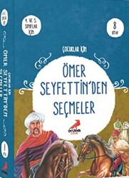 Çocuklar İçin Ömer Seyfettin`den Seçmeler 8 Kitap Takım - 1