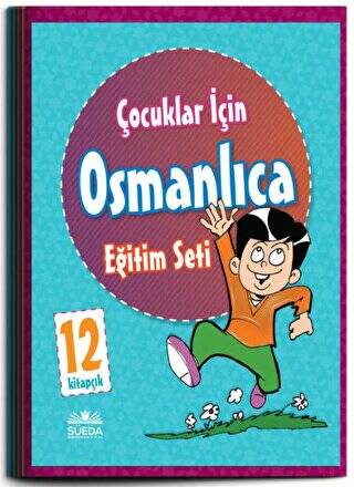 Çocuklar İçin Osmanlıca Eğitim Seti 12 Kitap - 1