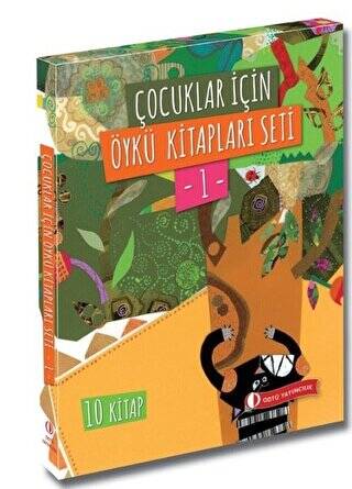 Çocuklar İçin Öykü Kitapları Seti 1 10 Kitap - 1