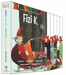 Çocuklar İçin Öykülerle Bilim - Fizi K 5 Kitap Takım - 1