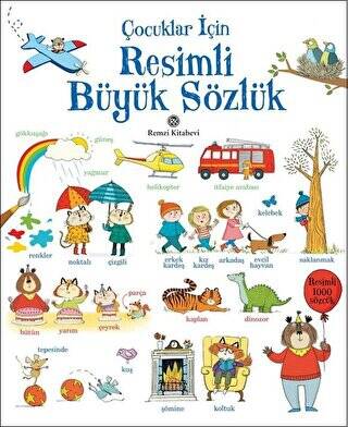 Çocuklar İçin Resimli Büyük Sözlük - 1