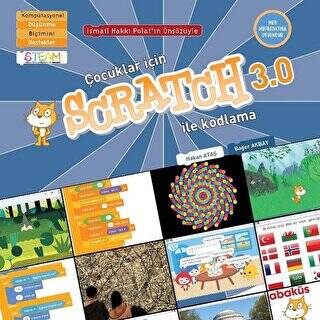 Çocuklar İçin Scratch 3.0 ile Kodlama - 1