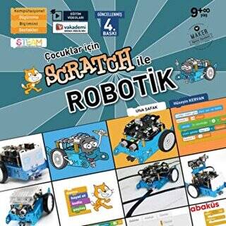 Çocuklar İçin Scratch ile Robotik - 1