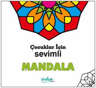 Çocuklar İçin Sevimli Mandala - 1