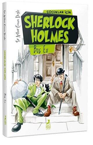 Çocuklar İçin Sherlock Holmes - Boş Ev - 1