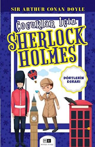 Çocuklar İçin Sherlock Holmes -Dörtlerin Esrarı - 1