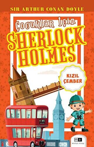 Çocuklar İçin Sherlock Holmes - Kızıl Çember - 1