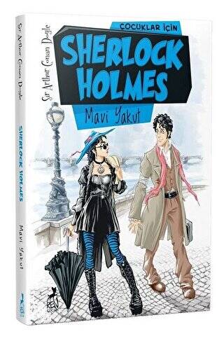 Çocuklar İçin Sherlock Holmes - Mavi Yakut - 1