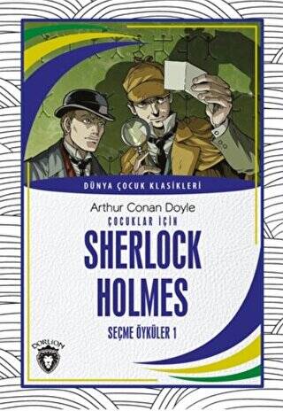 Çocuklar İçin Sherlock Holmes Seçme Öyküler 1 - 1