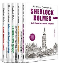 Çocuklar İçin Sherlock Holmes Seti 5 Kitap Takım - 1