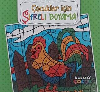 Çocuklar İçin Şifreli Boyama - 1