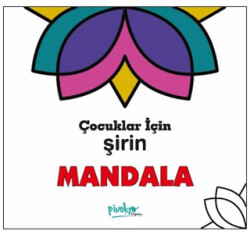 Çocuklar İçin Şirin Mandala - 1