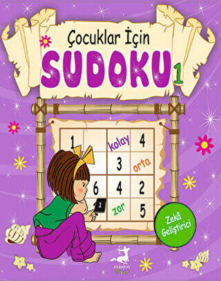 Çocuklar İçin Sudoku 1 - 1