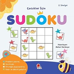 Çocuklar İçin Sudoku 2. Seviye - 1