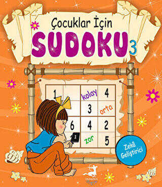 Çocuklar İçin Sudoku 3 - 1