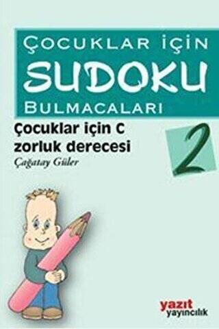 Çocuklar İçin Sudoku Bulmacaları 2 - 1