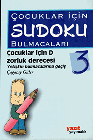 Çocuklar İçin Sudoku Bulmacaları 3 - 1