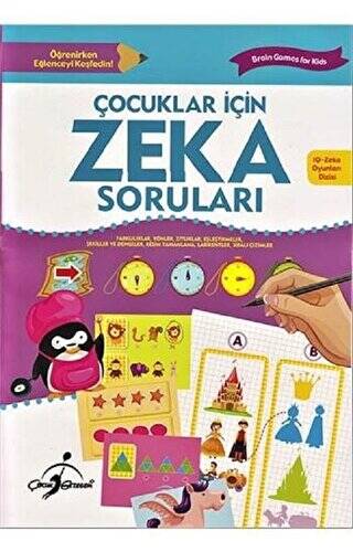 Çocuklar İçin Zeka Soruları - Süper Zeka Soruları 1 - 1