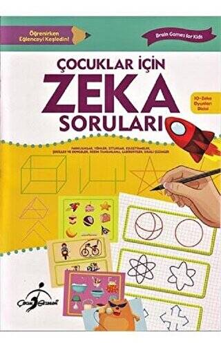 Çocuklar İçin Zeka Soruları - Süper Zeka Soruları 2 - 1