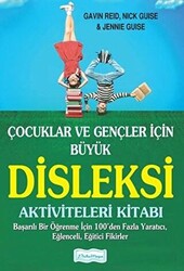 Çocuklar ve Gençler İçin Büyük Disleksi Aktiviteleri Kitabı - 1