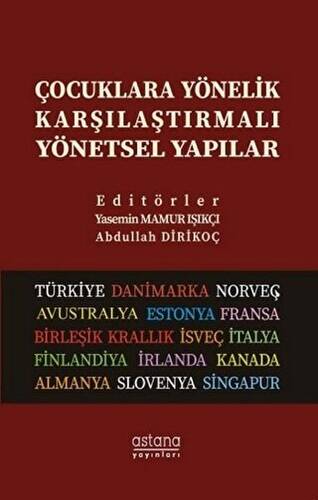 Çocuklara Yönelik Karşılaştırmalı Yönetsel Yapılar - 1