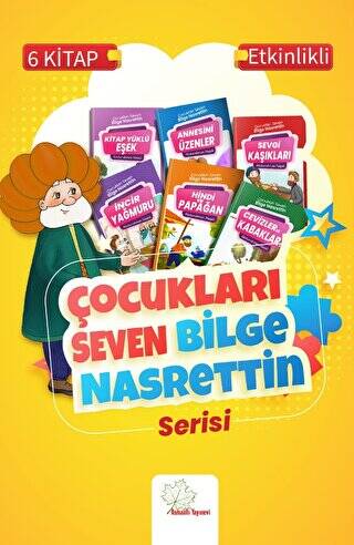 Çocukları Seven Bilge Nasrettin 6 Kitap - 1