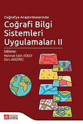 Coğrafya Araştırmalarında Coğrafi Bilgi Sistemleri Uygulamaları 2 - 1