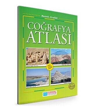 Coğrafya Atlası Resimli, Grafikli - 1